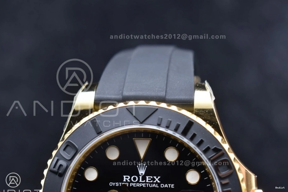 1209 1:1 Yacht-Master on 226658 (Gain Resilient Oysterflex Best Weight) ARF VR3235 Strap Edition 0731